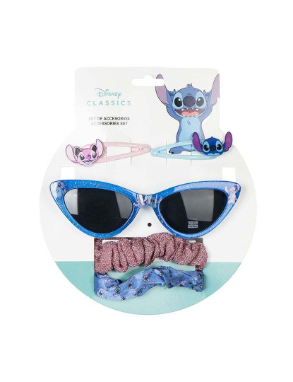 imagem de Óculos de sol com acessórios Stitch Infantil1