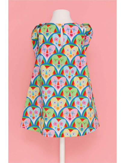 imagem de Vestido Circus Dress Multicolor2