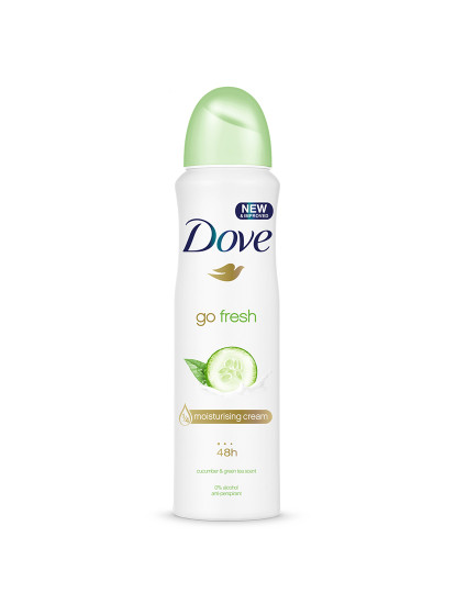 imagem de Desodorizante Spray Fresh Touch Dove 150ml1