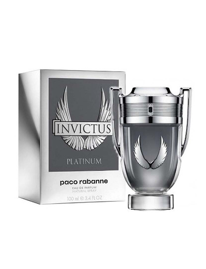 imagem de Invictus Platinium Pour Homme Eau De Parfum Spray 100 Ml1