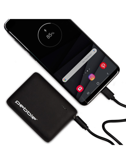 imagem de Veho Pebble PZ-10 10,000mah powerbank 12V output with PD USB-C - Black8