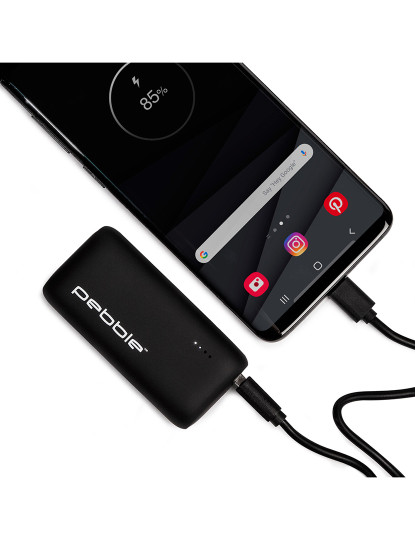 imagem de Veho Pebble PZ-5 5,000mah powerbank 12V output with PD USB-C - Black7