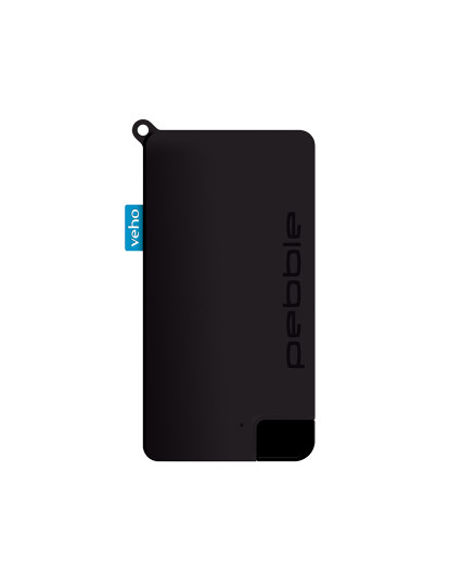 imagem de Veho Pokket 1000mah keyring sized powerbank - Black1