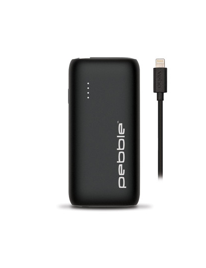 imagem de Veho PEBBLE POWERBACK 5000 mAH C/CABO LIGHTINING1