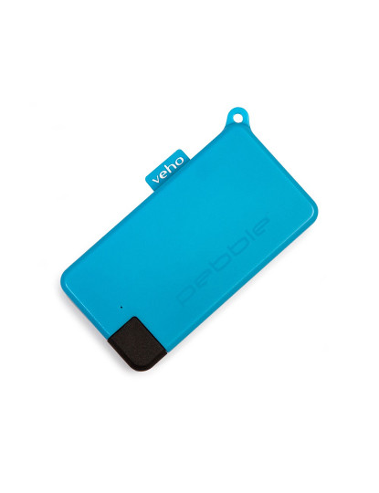 imagem de Veho Pokket 1000mah keyring sized powerbank - Blue2