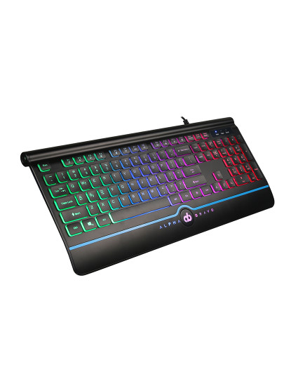 imagem de Veho Alpha Bravo GK1 USB Wired Gaming Keyboard ? US Layout 2