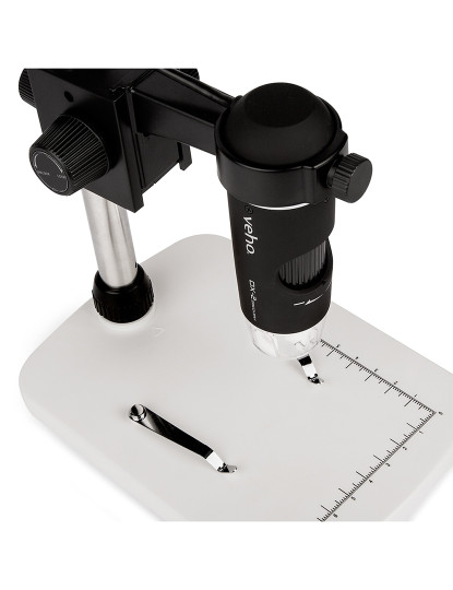 imagem de Veho DX-2 Discovery 300x USB Digital microscope with stand. 5MP3