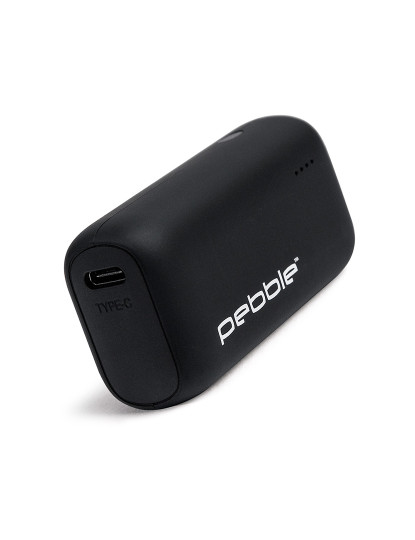 imagem de Veho PEBBLE POWERBACK 5000 mAH C/CABO LIGHTINING3