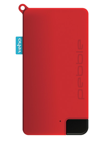 imagem de Veho Pokket 1000mah keyring sized powerbank - Red1