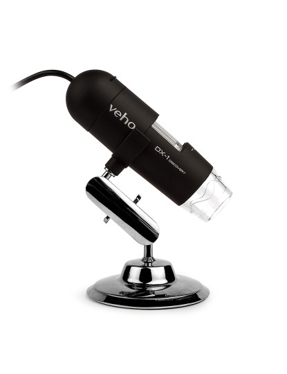 imagem de Veho DX-1 Discovery 200x USB Digital microscope with stand. 2MP1