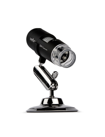 imagem de Veho DX-1 Discovery 200x USB Digital microscope with stand. 2MP2