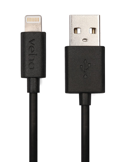 imagem de Veho VPP-501-1M Apple Certified MFi Lightning to USB Charge/Sync Cable - 1m2