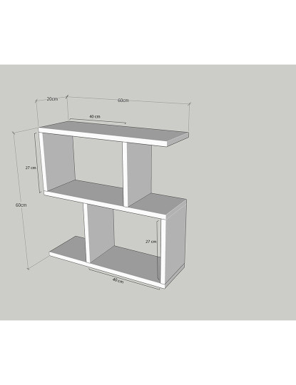 imagem de Mesa Apoio Life Carvalho3