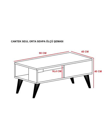 imagem de Mesa Apoio Seul Branco5