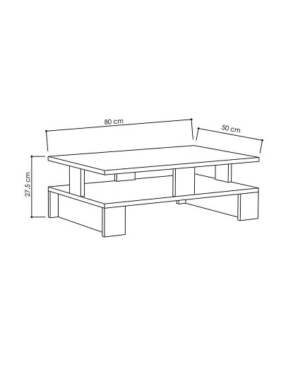 imagem de Mesa de centro Mansu Antracite4