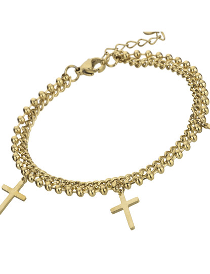 imagem de Pulseira de Senhora Dourado2