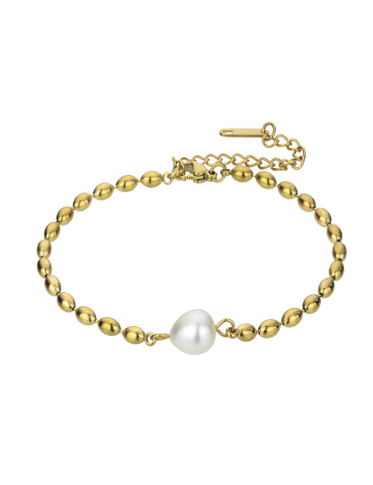 imagem de Pulseira de Senhora Dourado, Branco1