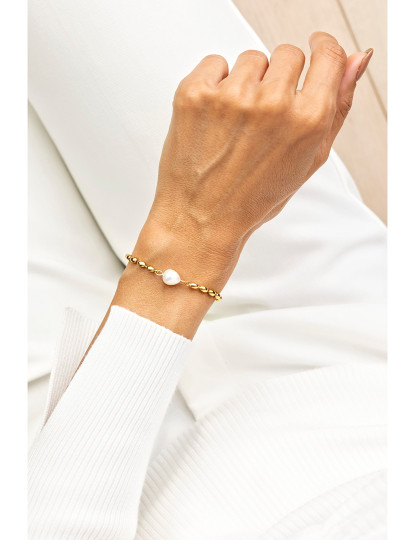 imagem de Pulseira de Senhora Dourado, Branco3