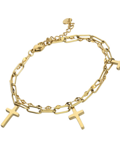 imagem de Pulseira de Senhora Dourado2