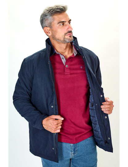 imagem de Parka Casualwear Azul1