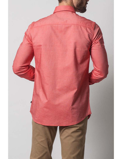 imagem de Camisa Oxford Cintada Coral2