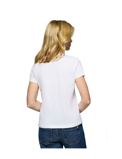 imagem de T-Shirt de Senhora Branco2