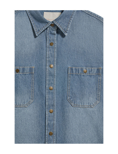 imagem de Camisa Label Pc W Denim7