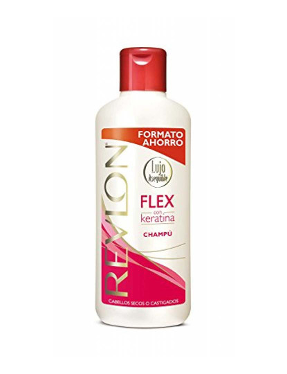 imagem de Champô Reparador Cabelo Seco Flex Keratin 650Ml1