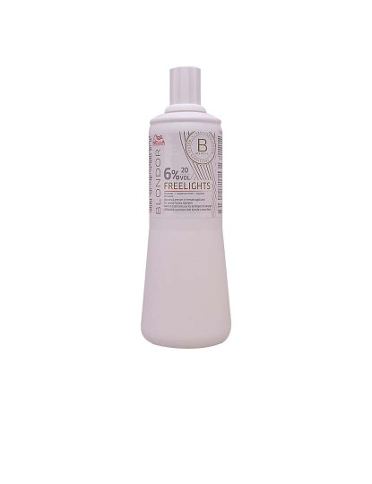 imagem de Developer Creme Revelador Blondor Freelights 6% 1000Ml1