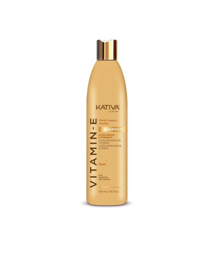 imagem de Vitamina E Biotina & Shampoo De Bambu Kativa 550 Ml1