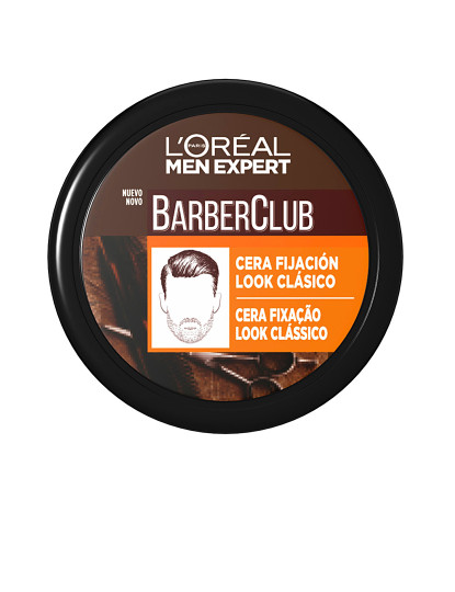 imagem de Cera Fixação Look Clásico Men Expert Barber Club 75Ml 1