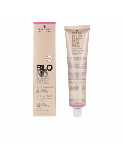 imagem de Blondme Blonde Toning #Deep Chestnut 60 Ml1