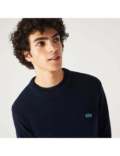 imagem de Sweatshirt Homem Azul Marinho 17