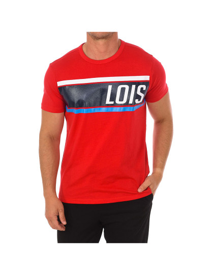 imagem de T-Shirt Homem Beach-Dala Vermelho1