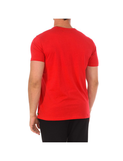 imagem de T-Shirt Homem Beach-Dala Vermelho3