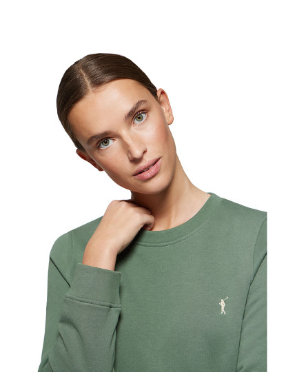 imagem de Sweatshirt Senhora Rigby Go W B Fl Il Floresta Escuro3