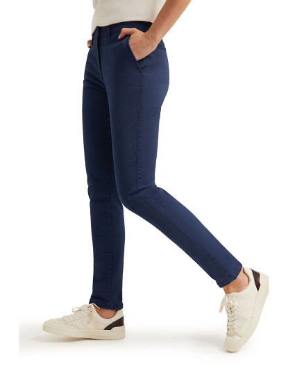 imagem de Calças Chino Senhora Maia Sf Azul Navy3