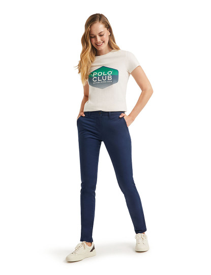 imagem de Calças Chino Senhora Maia Sf Azul Navy4