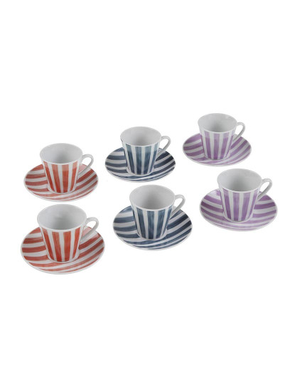 imagem de Conjunto de Chávenas de Café Versa Porcelana1