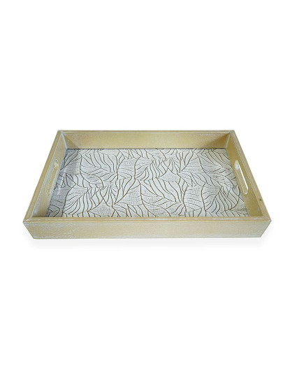 imagem de Tabuleiro Versa 23,5 x 4,5 x 36 cm Madeira MDF1