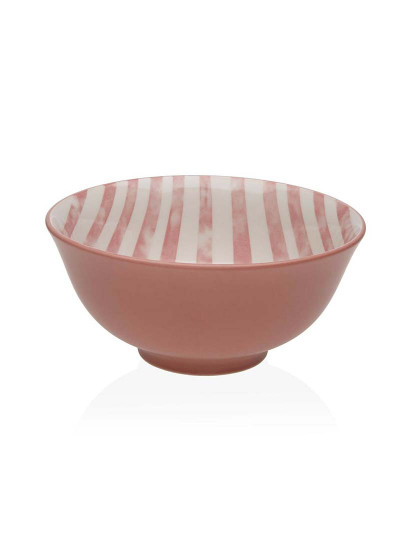 imagem de Tigela Versa Cor de Rosa Cerâmica Porcelana 15,5 x 7 x 15,5 cm1