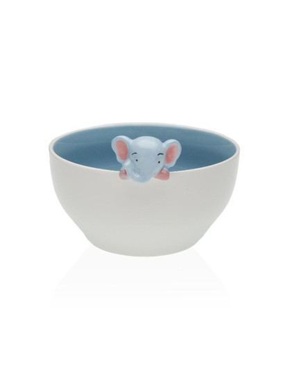 imagem de Tigela Versa Porcelana 15,8 x 9,5 x 14 cm Elefante1