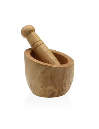 imagem de Pilão de cozinha Versa Madeira Bambu 14,5 cm1