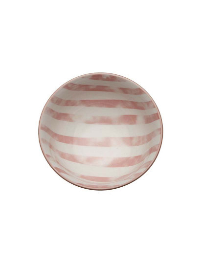 imagem de Tigela Versa Cor de Rosa Cerâmica Porcelana 15,5 x 7 x 15,5 cm2