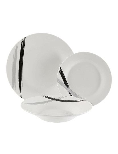 imagem de Serviço Loiça Versa Porcelana Minimalista 12 Peças1