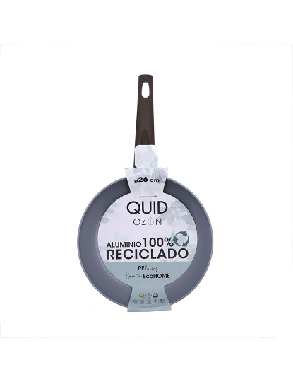 imagem de Frigideira Quid Ozon Verde Metal Alumínio Forjado 26 cm4