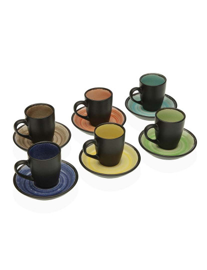 imagem de Conjunto de Chávenas de Café Versa Camil Cerâmica1