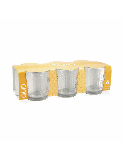 imagem de Conjunto de Copos Quid Gala Transparente Vidro 260 ml 6 Peças3