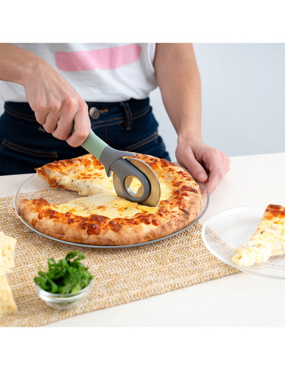 imagem de Cortador de Pizza Quid Ozon Verde Metal 20 cm2