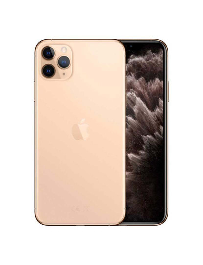 imagem de Apple iPhone 11 Pro Max 256GB Gold Grau B1